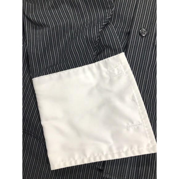 Donald J Trump Shirt Mens Size 17 1/2 Black White Signature Collection Flip Cuff - Picture 4 of 10